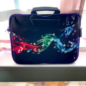 NWOT laptop/tablet sleeve neoprene Caseling